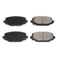 Pronto Dura Brake Pad, Bp1596C BP1596C